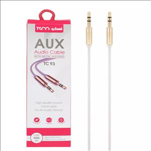 کابل صدا AUX تسکو TC93 – سفید