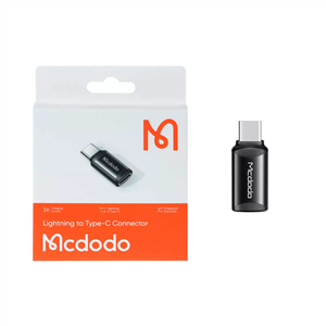 تبدیل Mcdodo Type-C TO Lightning مدل OT-7700 – مشکی