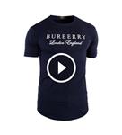 تیشرت مردانه یقه گردBurberry مدل 38195