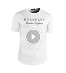 تیشرت مردانه یقه گردBurberry مدل 38199