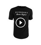 تیشرت مردانه یقه گردBurberry مدل 38194