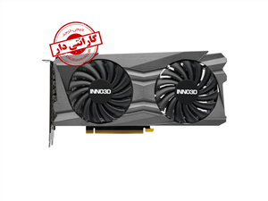 کارت گرافیک VGA INO3D GEFORCE RTX 3050 8GB GAMING OC X2 STOCK 