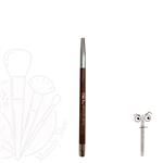 مداد ابرو بیو قهوه ای شماره 14 Bio Brown Eyebrow Pencil