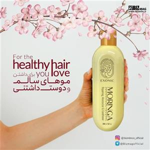 شامپو موی سر روغن مورینگا اگزونیک ۳۰۰ میل
