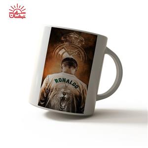 ماگ سفید رئال مادرید (کریستین رونالدو)
