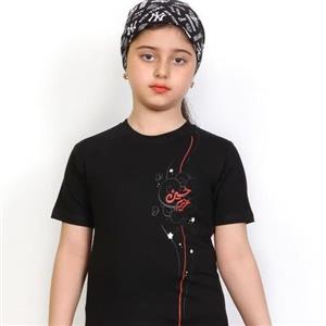 تیشرت تک محرمی دخترانه