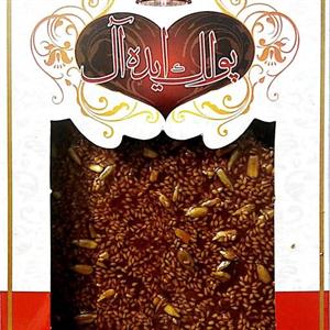 پولکی سوهانی کنجد و مغز تخمه آفتابگردان 450 گرم ایده آل