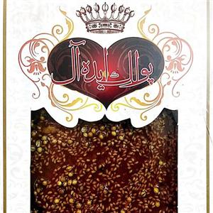 پولکی سوهانی کنجد و خشخاش 500 گرم ایده آل