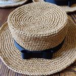 کلاه تابستانی رافیا،مدل شیک و ساده