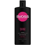 شامپو سر سایوس Syoss Shine براق کننده موهای کدر و معمولی 500 میل