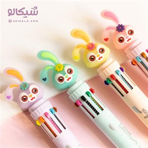 خودکار 10 رنگ خرگوش