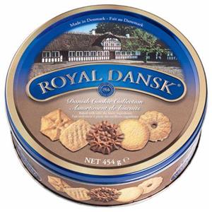 ROYAL DANSK بیسکوئیت 454گرم 