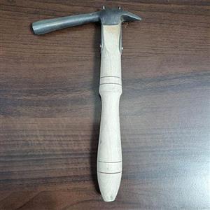 چکش کفاشی قبضه بلند فولادی آهنگری شده دسته چوبی