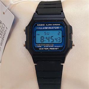 حراج ساعت کاسیو مردانه و زنانه مدل CASIO F-105 