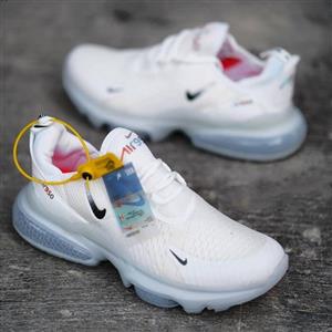 کتونی نایک ایر 950 کپسول دار واقعی های کپی زنانه مردانه و بزرگپا از 37 تا 48 Nike Air 950 مشکی سفید طوسی اسپرت کفش