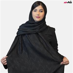 شال نخی یونیک منگوله دار طرح مارتا (404688)