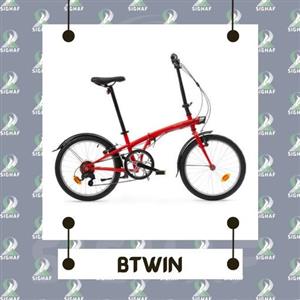 دوچرخه تاشو فرانسوی Btwin