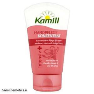کرم دست و ناخن کامیل مدل  Intensiv حاوی عصاره بابونه و پانتنول مناسب پوست خیلی خشک، زبر و ترک خورده 50 میل