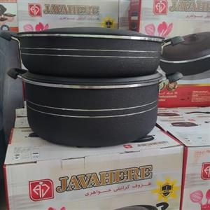 قابلمه وماهیتابه گرانیتی جواهر