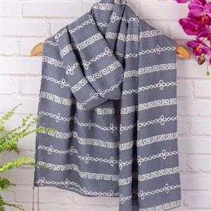 شال خامه دوزی  در چهار رنگ