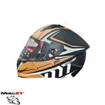 کلاه کاسکت موتور سواری فک ثابت برند MT HELMETS سایز XXL 