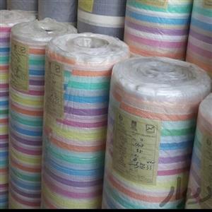 گونی ضدآب لمینت الوان یک رول کامل  عرض 3 متر و طول حدودا 200متر