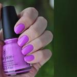 لاک چایناگلیز اورجینال امریکایی رنگ بنفش ا ChinaGlaze Nail Polish کد Lak01 