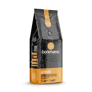 قهوه اسپرسو بن‌مانو مدل مانوکا 250 گرمی bonmano Manuka Espresso Coffee
