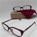 عینک طبی سبک و شیک با فرم عدسی بیضی زنانه از برند Dior