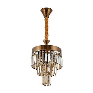 لوستر 4 شعله چشمه نور مدل N2662-25