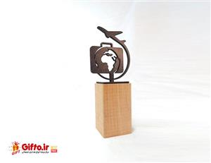 تندیس هدیه روز جهانگردی
