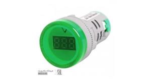 چراغ | لامپ سیگنال سبز با ولتمتر