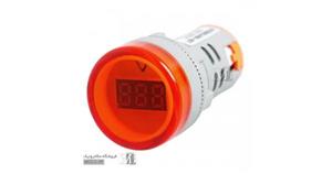 چراغ | لامپ سیگنال قرمز با ولتمتر