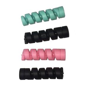 محافظ کابل 4 تیکه سیلیکونی طرح فنری Protector Silicone Cable...