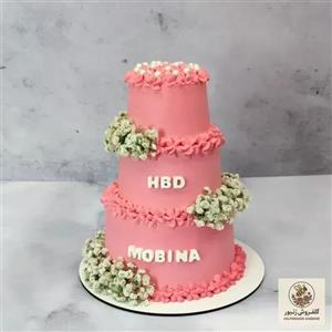 کیک مینی سه طبقه