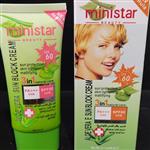 کرم ضدآفتاب مینی استار MiniStar آلوورا SPF60 شماره 02