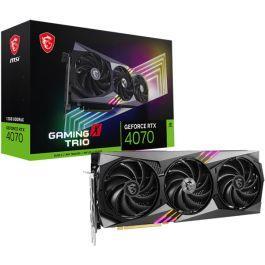 کارت گرافیک RTX 4070 MSI GAMING X TRIO 12GB 12G Graphic Card 