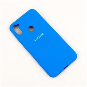 گارد سامسونگ A11 سیلیکونی اورجینال پاکنی ویتنام رنگ آبی