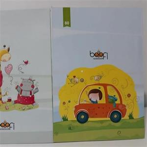 دفتر 80 برگ اقتصادی