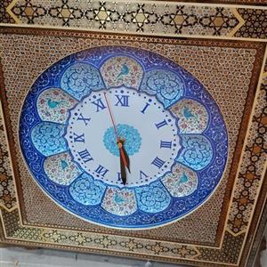 ساعت میناکاری و خاتم کاری 