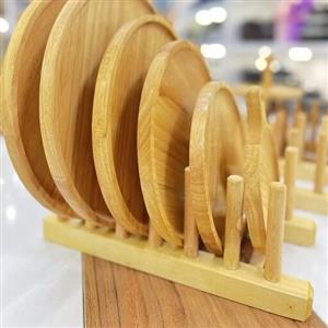 استند بشقاب چوبی،  استند تخته سرو