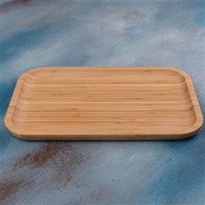 ظرف سرو بامبو مدل 05