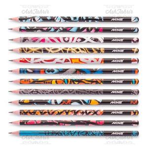 مداد  مشکی ماین