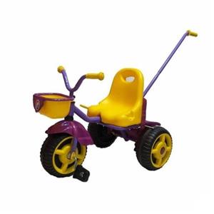 سه چرخه فلزی دبل داک