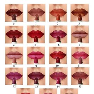 رژ لب طبیعی و خوراکی حاوی روغن آرگان نیکا بدون سرب