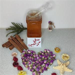 عسل طبیعی گزانگبین اعلاء، عسل گز انگبین (نیم کیلویی)