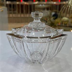 قندان لب نقره اصلی مدل استیج کد QlS2305