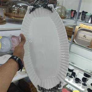 دیس انگشتی دسته پایه پیوتر لعاب درجه یک کیفیت عالی