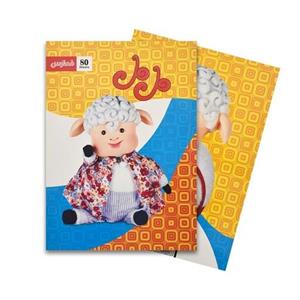 دفتر 80 برگ ته چسب