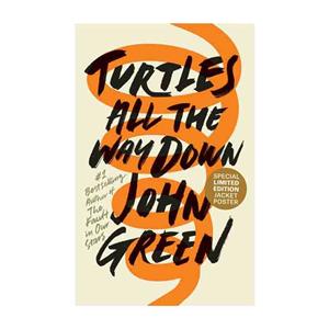 کتاب   اثر جان گرین Turtles All the Way Down